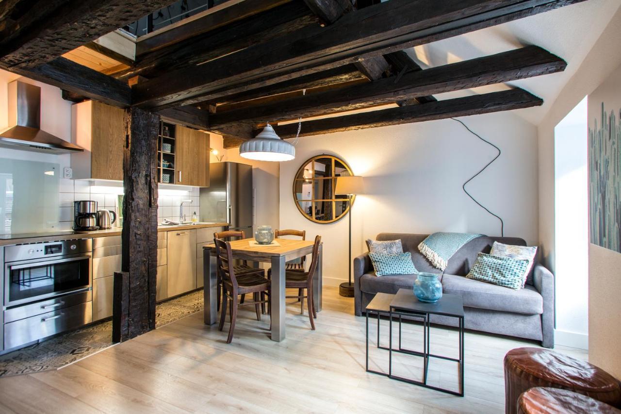 Gite De L Ange - Au Coeur Du Centre Ville Colmar Kültér fotó
