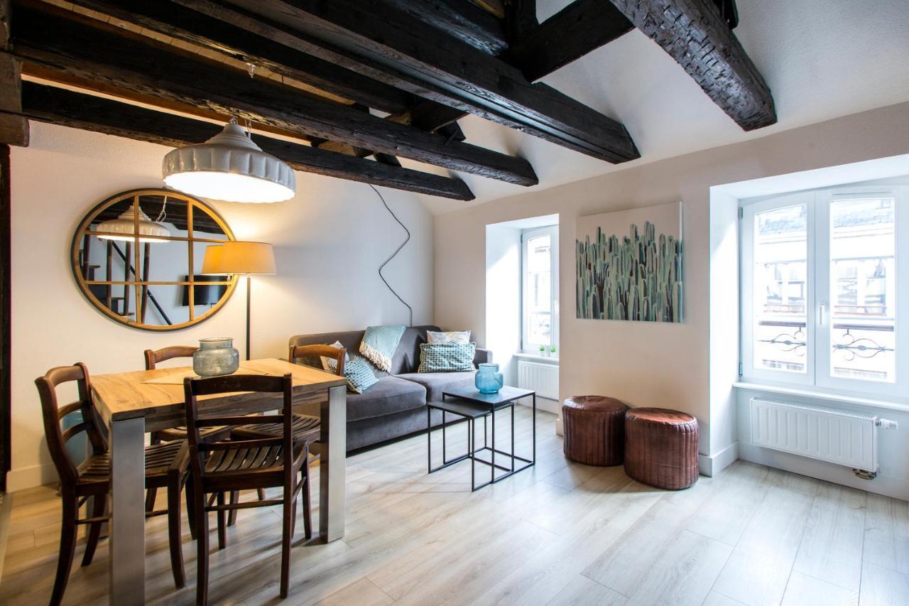 Gite De L Ange - Au Coeur Du Centre Ville Colmar Kültér fotó